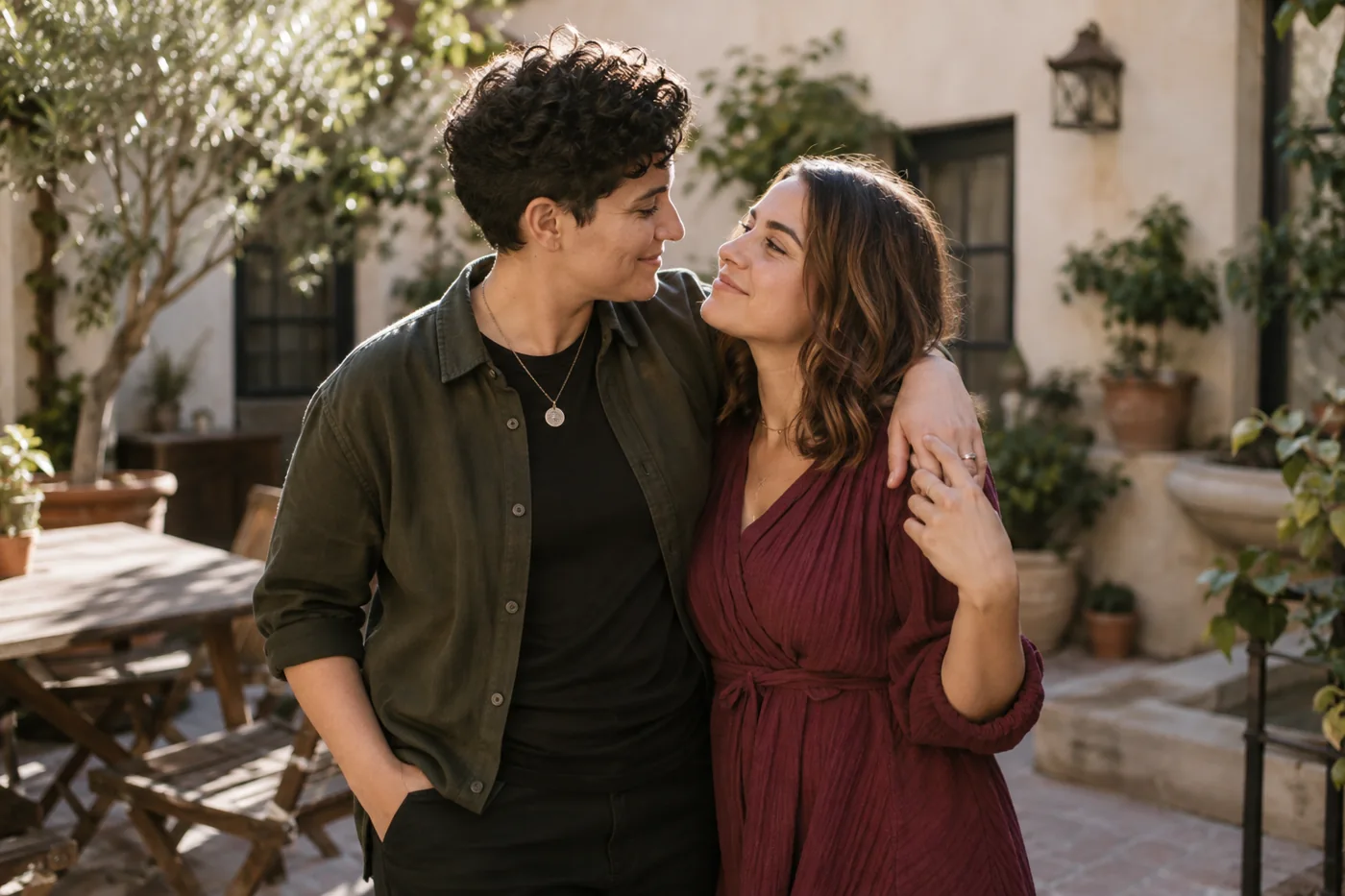 LGBTQ herpes dating - fictional adults in an editorial dating scene